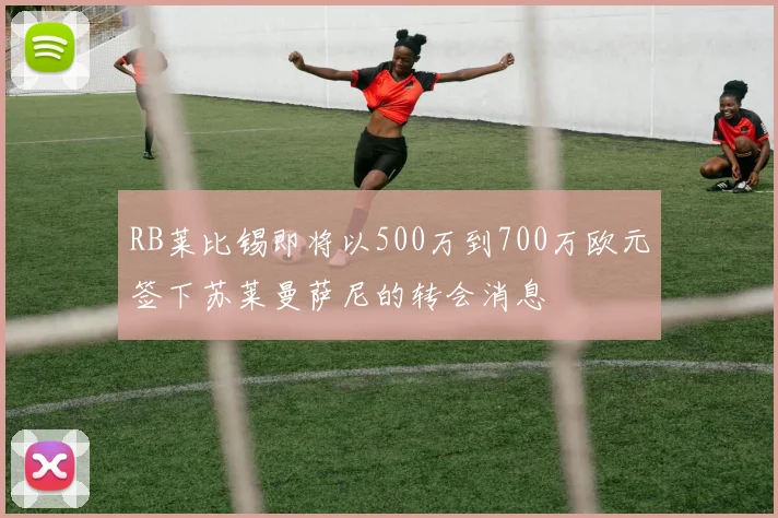 RB莱比锡即将以500万到700万欧元签下苏莱曼萨尼的转会消息