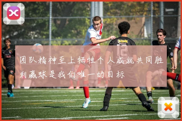 团队精神至上牺牲个人成就共同胜利赢球是我们唯一的目标